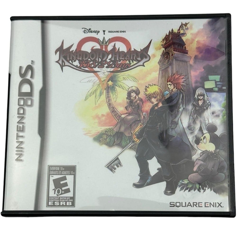 Kingdom Hearts 358/2 CIB Nintendo DS